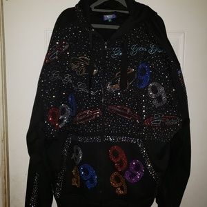 Gino green Global hoodie